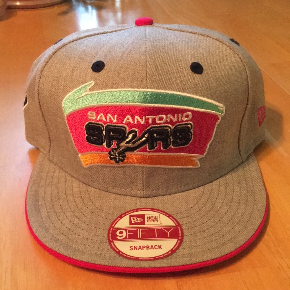 SAN ANTONIO SPURS NEW ERA SNAPBACK
